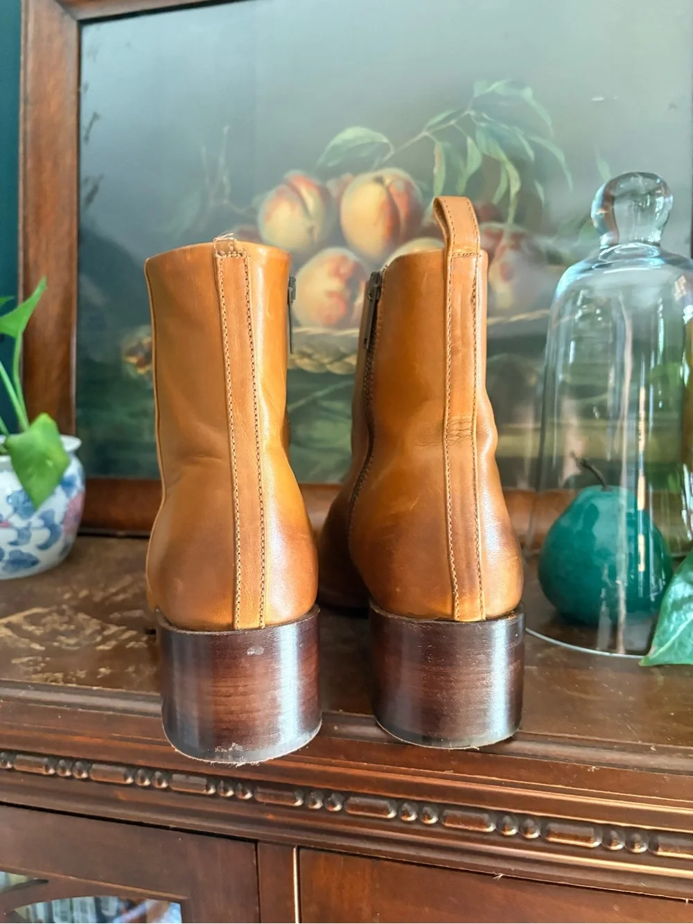 Thursday Boot Co. Women’s Tempo Boots in Leather Toffee